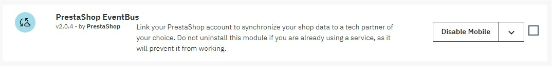 PrestaShop EventBus Module