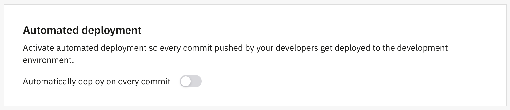 Auto Deploy